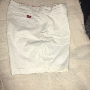 Dickies white shorts